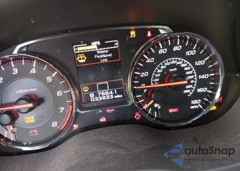 2018 Subaru Wrx Premium из США, поврежденный, VIN JF1VA1C69J9823621